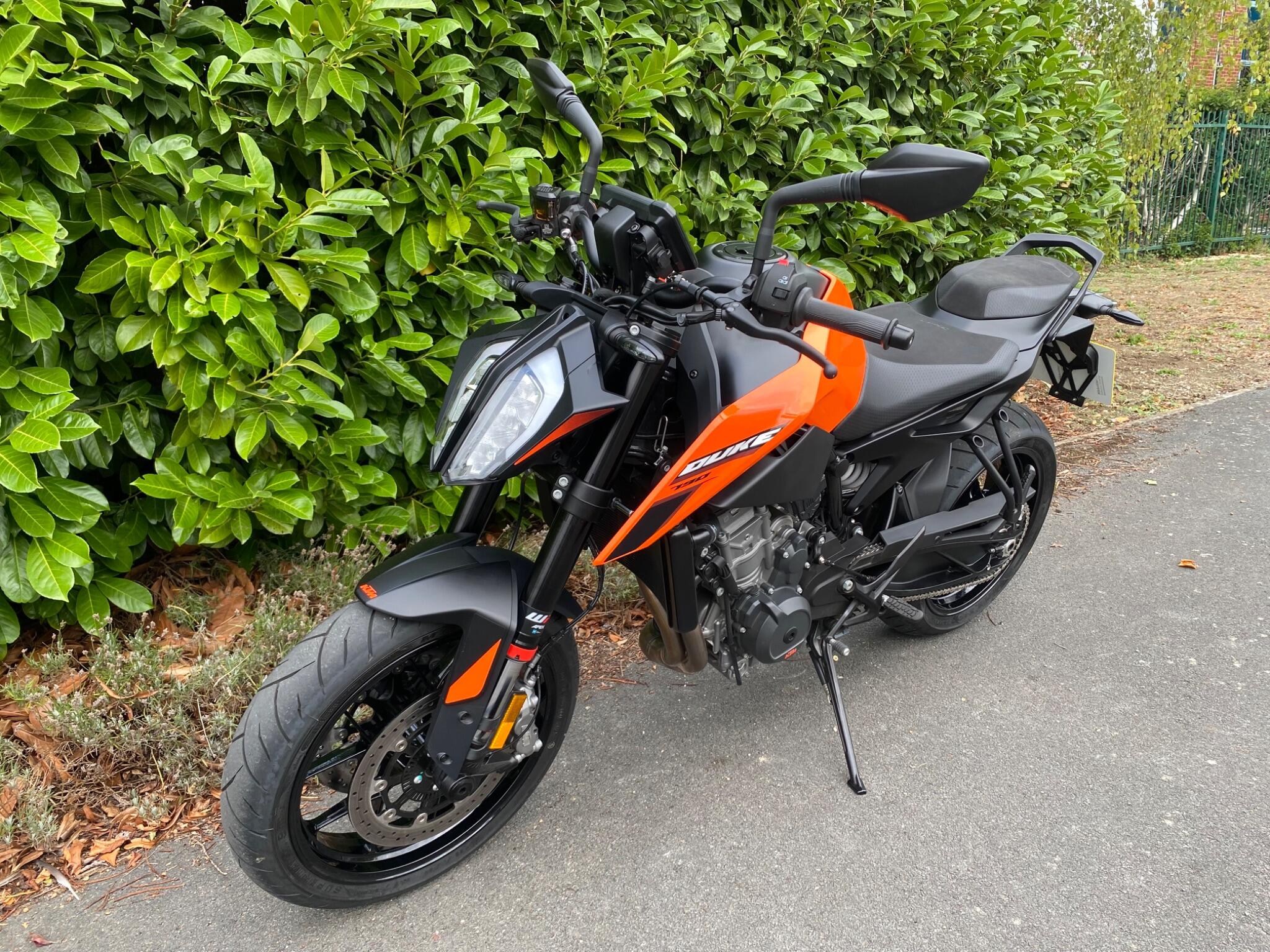 2026 26 Reg KTM 790 Duke
